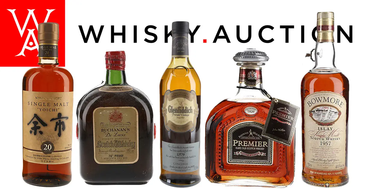5 Whiskies To Watch At Auction This Month - American Review