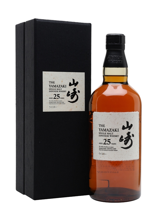 Yamazaki 25 Year Old Japanese Single Malt Whisky - Single Malt Review