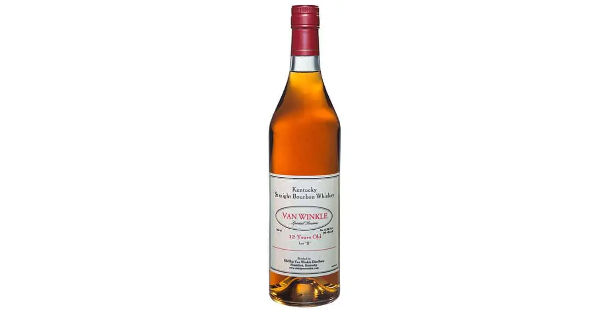Van Winkle Special Reserve 12 Year Old Review - Bourbon Review
