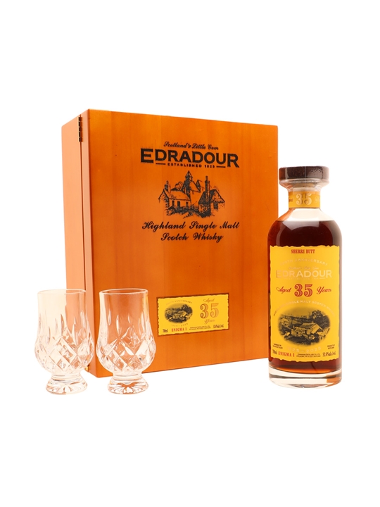 Edradour 1989 / 35 Year Old / Cask 355 / 200th Anniversary Enigma 1 Highland Whisky - Highland Review