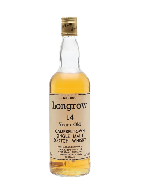 Longrow 14 Year Old / Bot.1980s Campbeltown Single Malt Scotch Whisky - Single Malt Review