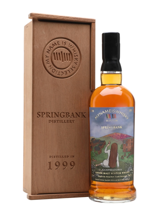 Springbank 1999 / 23 Year Old / Maya / My Name Is Whisky Campbeltown Whisky - Single Malt Review