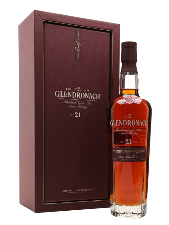 Glendronach 21 Year Old Highland Single Malt Scotch Whisky - Single Malt Review
