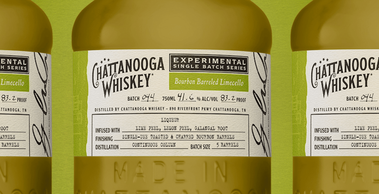 Chattanooga Whiskey Releases Bourbon Limecello - Bourbon Review