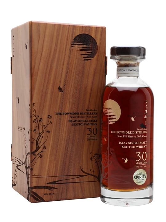 Bowmore 1990 / 30 Year Old / Oloroso Cask #3974 / East Asia Islay Whisky - Single Malt Review