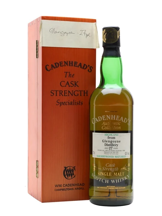 Glengoyne 1969 / 27 Year Old / Sherry Cask Highland Whisky - Highland Review