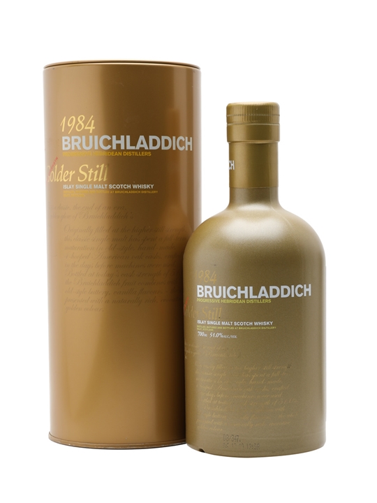 Bruichladdich 1984 / 23 Year Old / Golder Still Islay Whisky - Bourbon Review