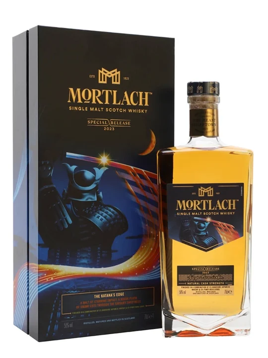 Mortlach Natural Cask Strength / Special Releases 2023 Speyside Whisky - Single Malt Review