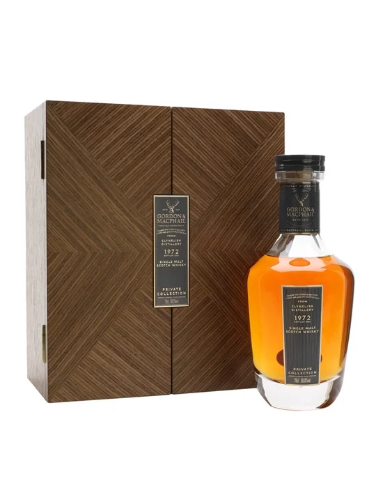 Clynelish 1972 / 50 Year Old / Gordon & MacPhail Private Collection Highland Whisky - Highland Review
