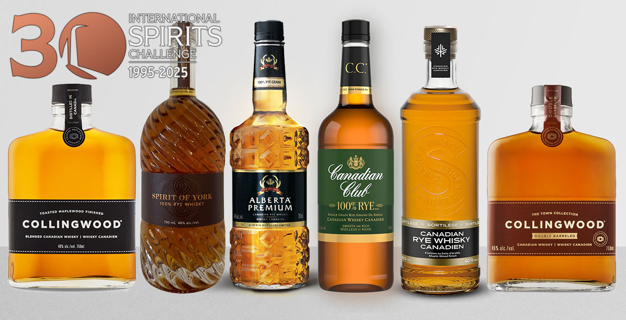The World’s Best Canadian Whisky & Rye According to the International Spirits Challenge - Rye Review