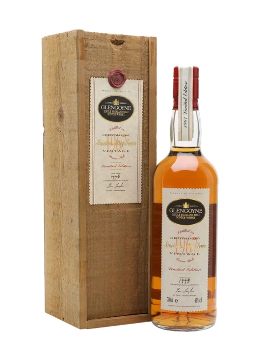 Glengoyne 1967 Christmas Day Highland Single Malt Scotch Whisky - Single Malt Review