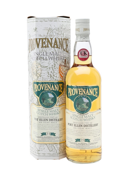 Port Ellen 1983 / 23 Year Old / Sherry Cask #2397 / Provenance Islay Whisky - Islay Review