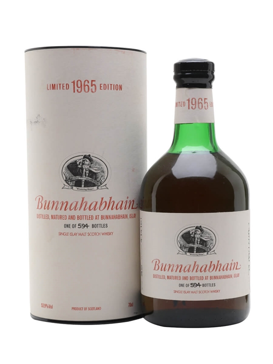 Bunnahabhain 1965 / 35 Year Old / Sherry Cask Islay Whisky - Islay Review