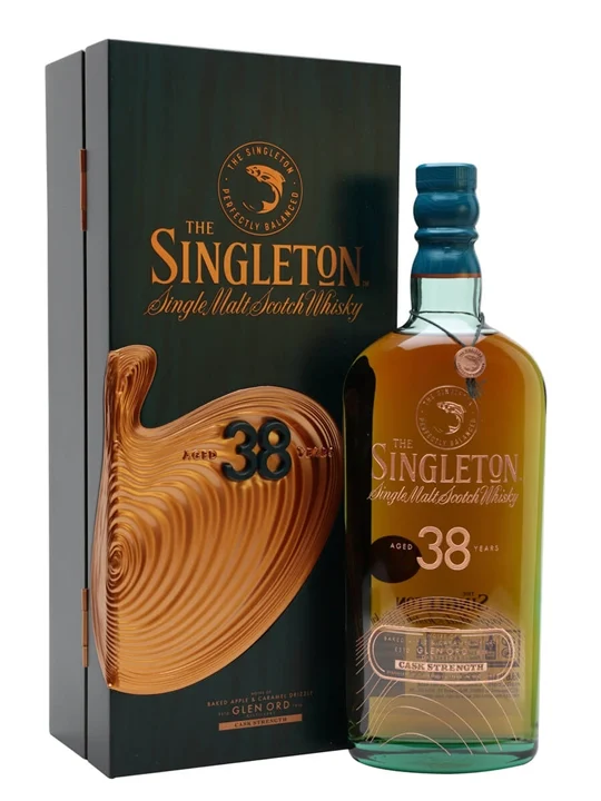 The Singleton of Glen Ord 38 Year Old Highland Whisky - Single Malt Review