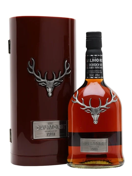 Dalmore 1981 / Amoroso Sherry Finesse Highland Whisky - Highland Review