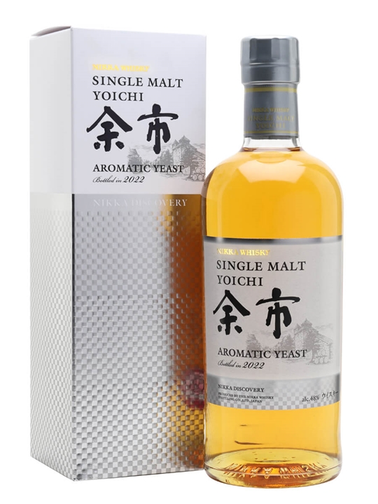 Yoichi Aromatic Yeast / Discovery Series 2022 Japanese Whisky - Single Malt Review