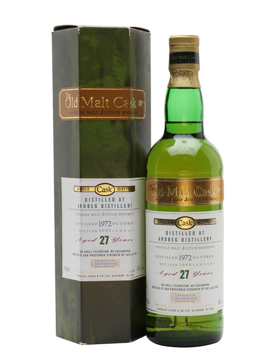 Ardbeg 1972 / 27 Year Old / Old Malt Cask Islay Whisky - Islay Review