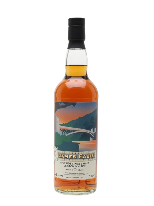 Dailuaine 2015 / 10 Year Old / James Eadie Speyside Whisky - Speyside Review