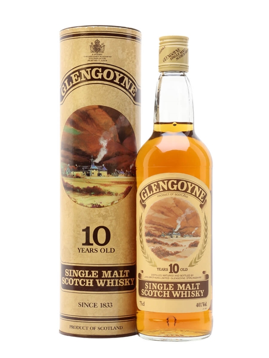 Glengoyne 10 Year Old / Bot.1980s Highland Single Malt Scotch Whisky - Single Malt Review