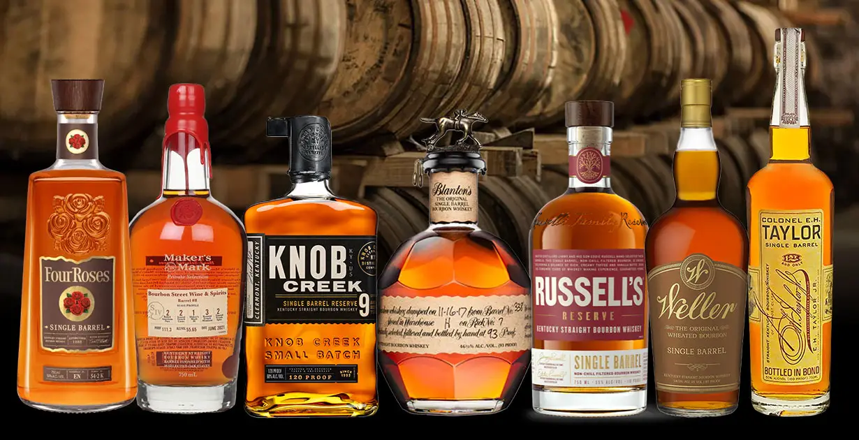 7 Single Barrel Bourbons Worth Hunting In 2026 (And How to Find Them) - Bourbon Review