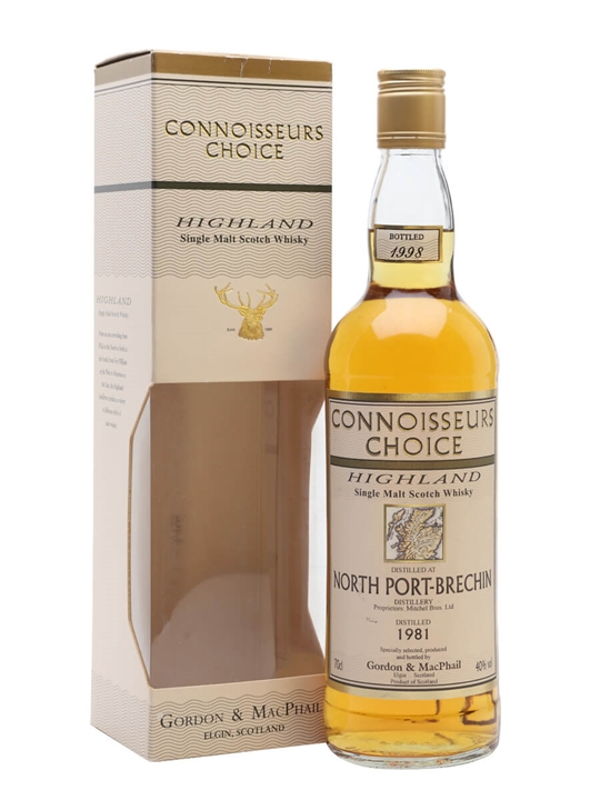 North Port Brechin 1981 / Bot.1998 / Connoisseurs Choice Highland Whisky - Highland Review