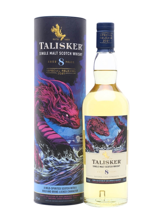 Talisker 2012 / 8 Year Old / Special Releases 2021 Island Whisky - Single Malt Review