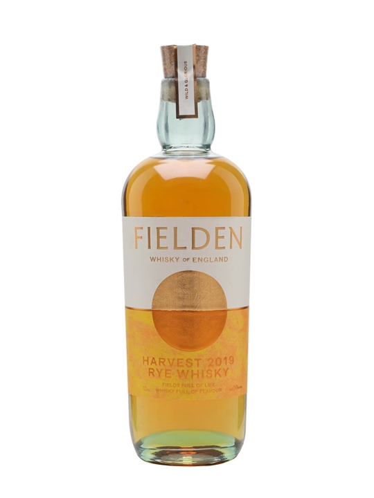 Fielden Harvest 2019 Rye Whisky English Rye Whisky - Rye Review