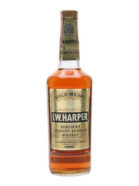 I W Harper Gold Medal / Bot.1970s Kentucky Straight Bourbon Whiskey - Bourbon Review