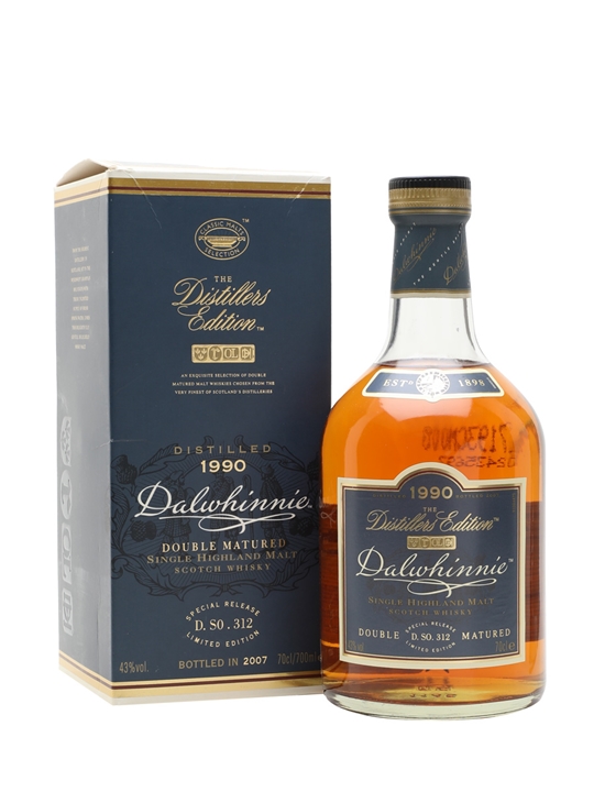 Dalwhinnie 1990 Distillers Edition / Bot.2007 Speyside Whisky - Speyside Review