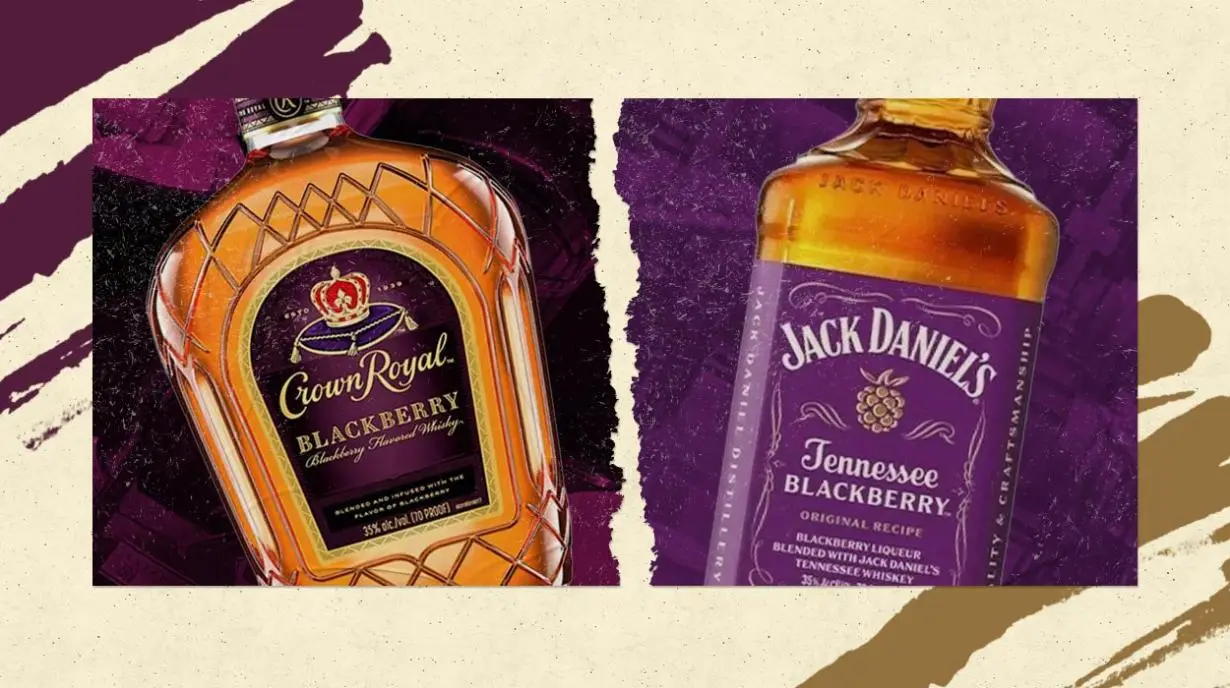 Crown Royal Blackberry vs Jack Daniel’s Blackberry: Who Does It Better? - Canadian Review