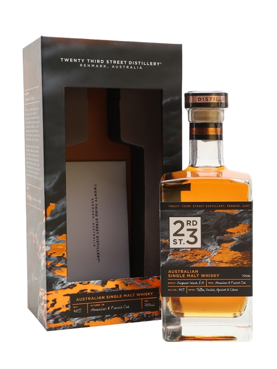 23rd Street Distillery Australian Whisky Single Malt Australian Whisky - Single Malt Review