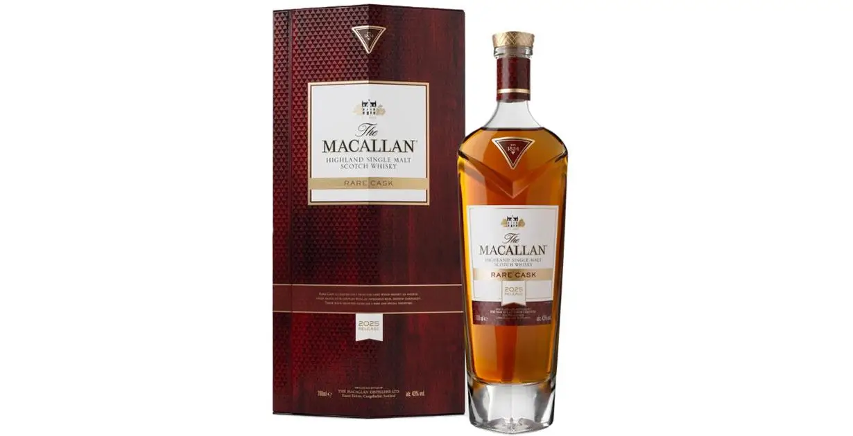 The Macallan Unveils Rare Cask 2025 Single Malt Scotch - Scotch Review
