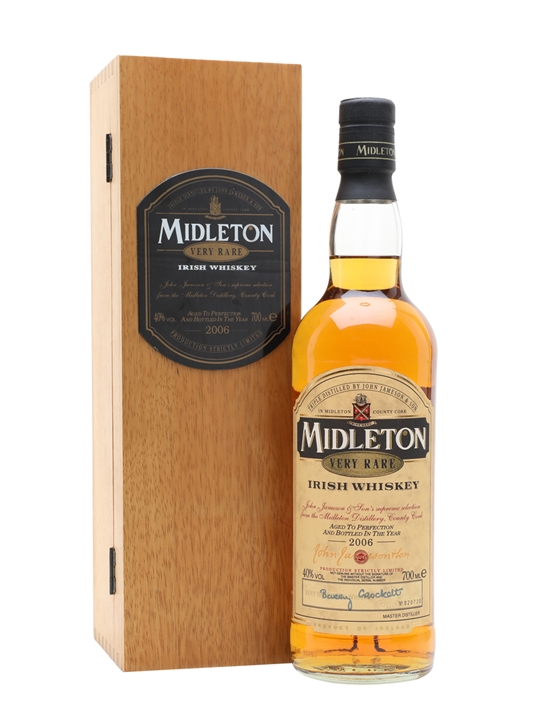 Midleton Very Rare / Bot.2006 Blended Irish Whiskey - Irish Review