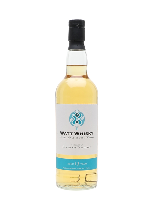 Benrinnes 2012 / 13 Year Old / Watt Whisky Speyside Whisky - Single Malt Review