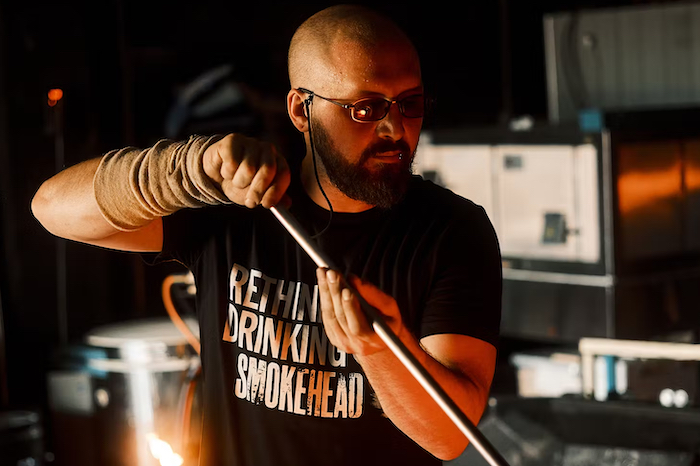 Smokehead Partners With ‘Blown Away’ Winner On Unique Whisky Glass - American Review