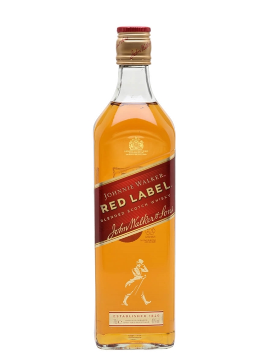 Johnnie Walker Red Label Blended Scotch Whisky - Blended Review