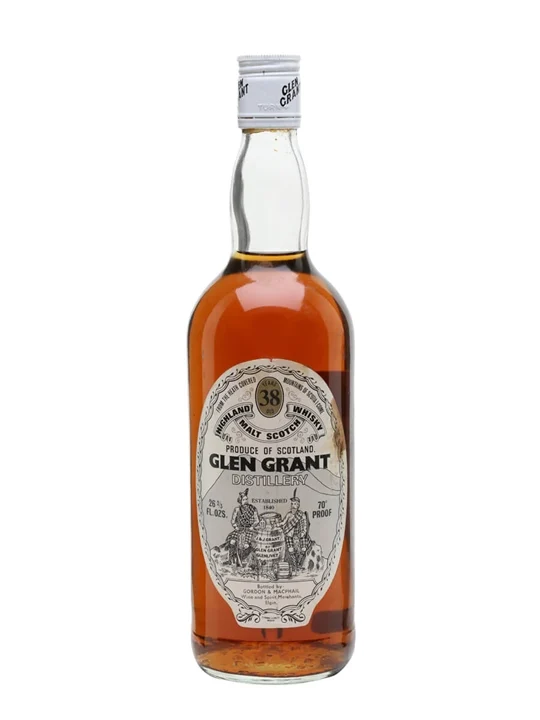 Glen Grant 38 Year Old / Bot.1970s / Gordon & MacPhail Speyside Whisky - Speyside Review