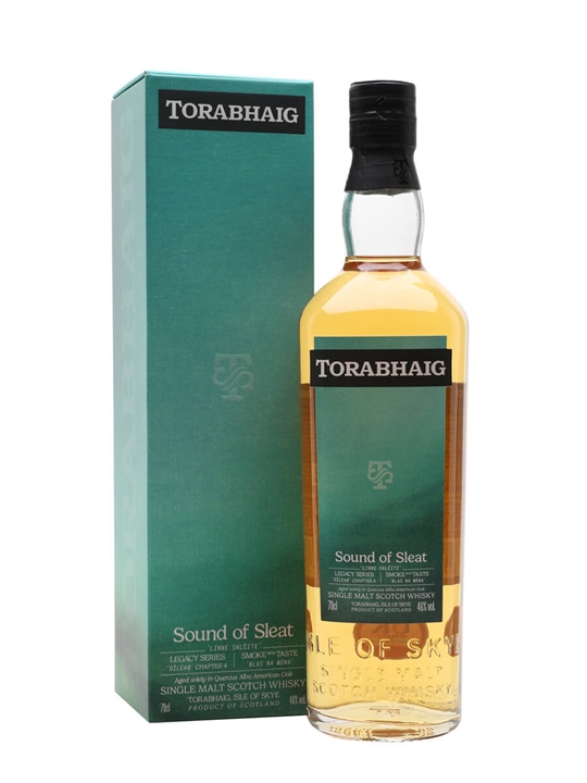 Torabhaig Sound of Sleat Island Single Malt Scotch Whisky - Single Malt Review