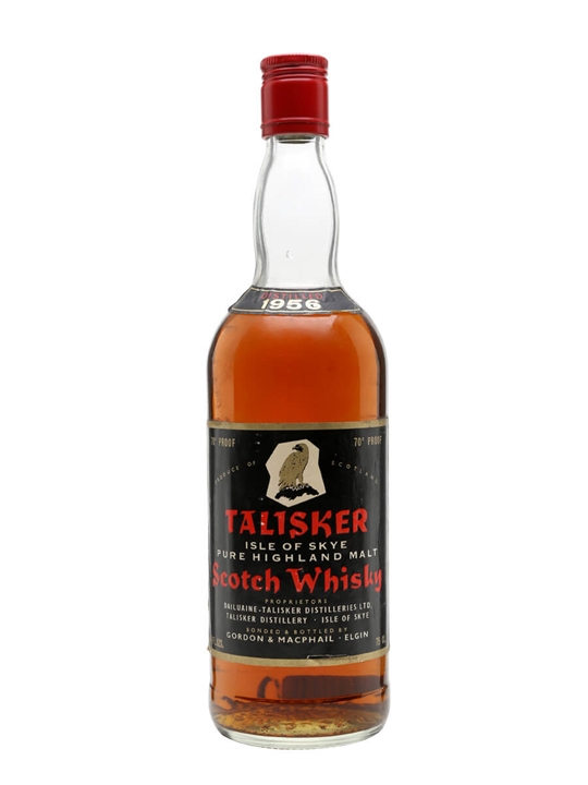 Talisker 1956 / Bot.1970s / Gordon & MacPhail Island Whisky - Single Malt Review