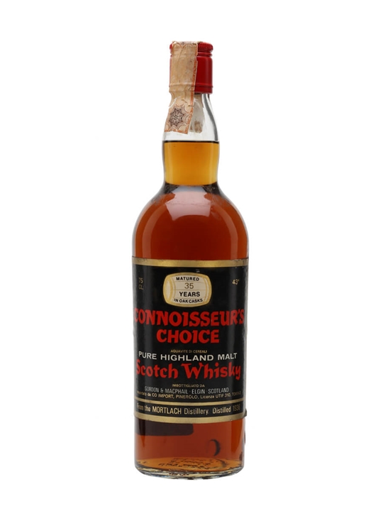 Mortlach 1936 / 35 Year Old / Connoisseurs Choice Speyside Whisky - Speyside Review