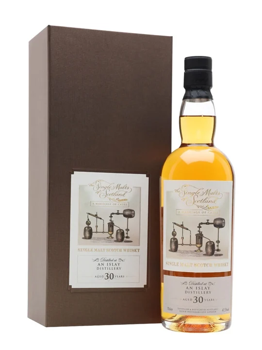 An Islay Distillery 30 Year Old / Single Malts of Scotland Marriage Islay Whisky - Single Malt Review
