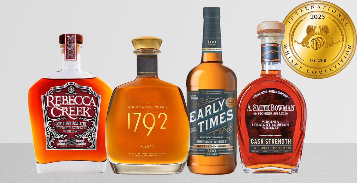World’s Best Bourbons From The International Whisky Competition 2025 - Bourbon Review