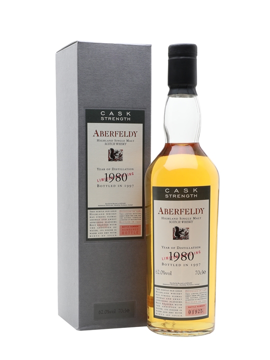 Aberfeldy 1980 / 17 Year Old / Flora & Fauna Highland Whisky - Highland Review