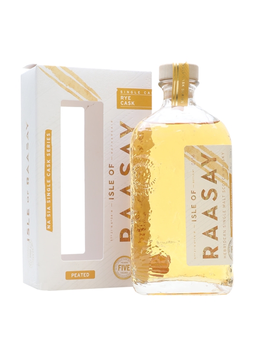 Isle of Raasay American Rye Whiskey Cask / 5 Year Old /Peated Na Sia Cask Series Island Whisky - Single Malt Review