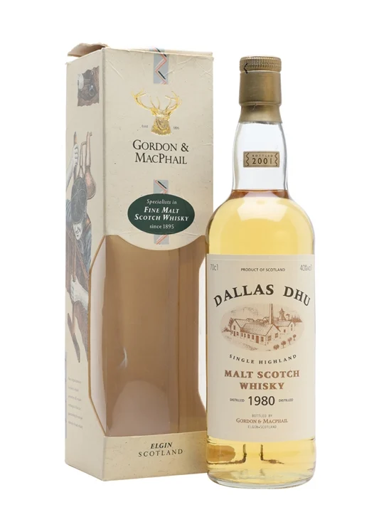 Dallas Dhu 1980 / Bot.2001 / Gordon & Macphail Speyside Whisky - Speyside Review