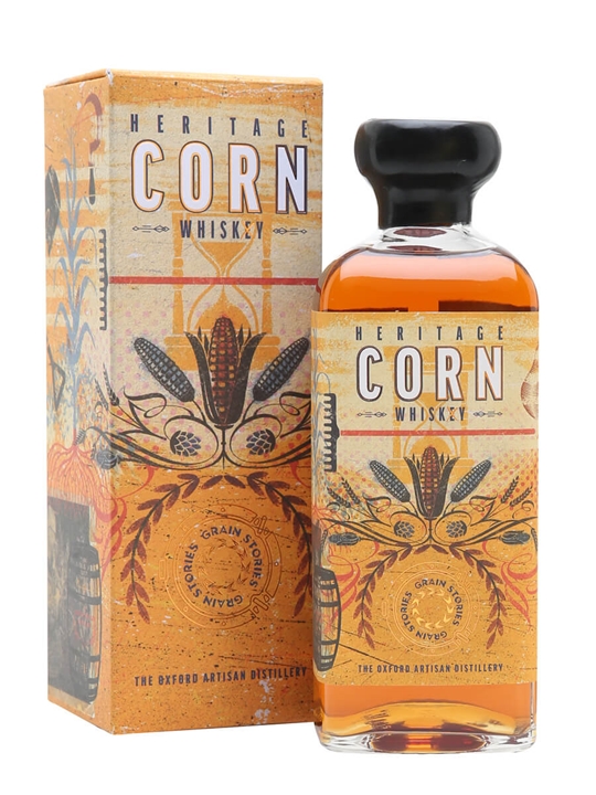 Oxford Heritage Corn Whisky English Corn Whisky - Single Malt Review