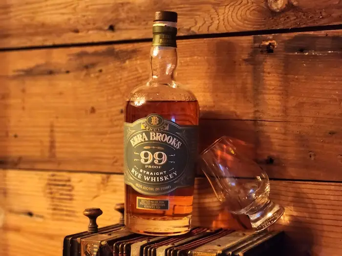 Ezra Brooks 99 Proof Rye vs Filmland Spirits “Ryes of the Robots Extended Cut” Rye Wh...: Budget vs Premium Rye