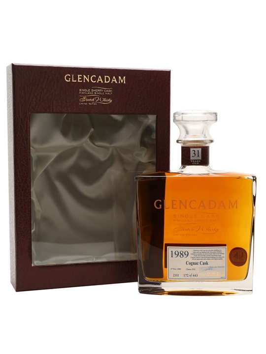 Glencadam 1989 / 31 Year Old / Cognac Cask #2331 Highland Whisky - Highland Review