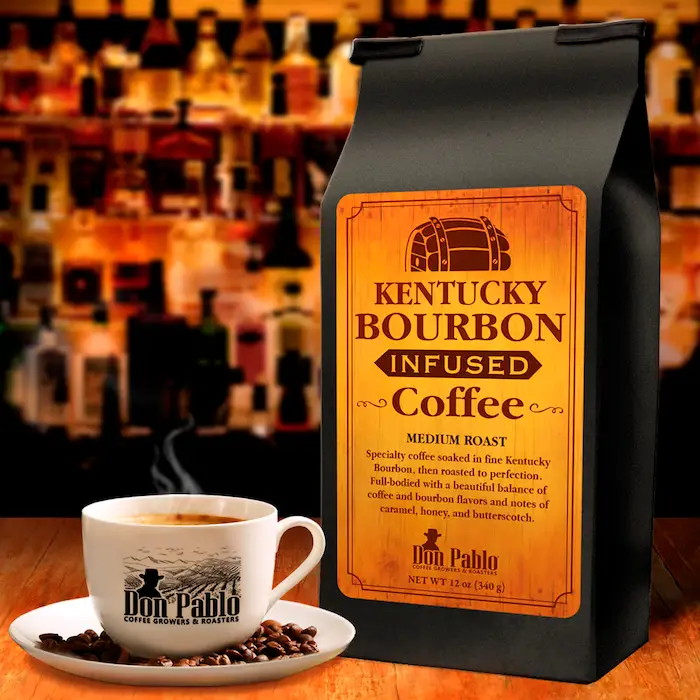Coffee Review: Don Pablo Bourbon Infused Coffee - Bourbon Review