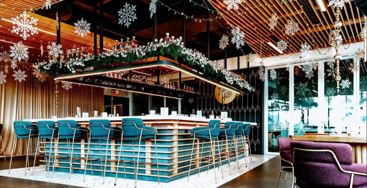 Rabbit Hole Opens “Mistletoed” Holiday Pop-Up Bar - American Review